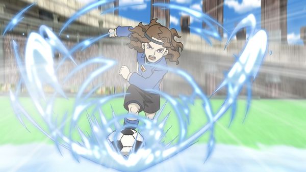 Inazuma Eleven - La más poderosa de las supertácticas: ¡El contraataque Catenaccio!