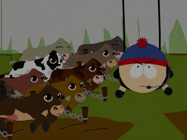 South Park - Mucche In Fuga
