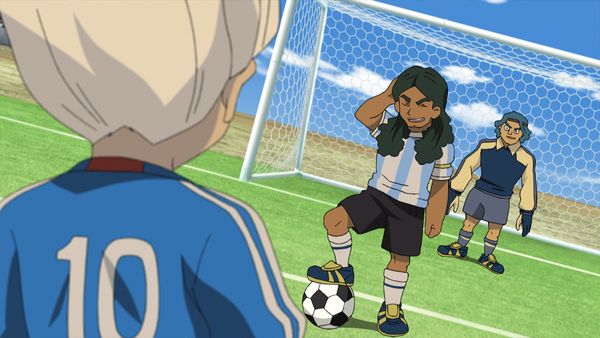 Inazuma Eleven - La fortaleza inexpugnable
