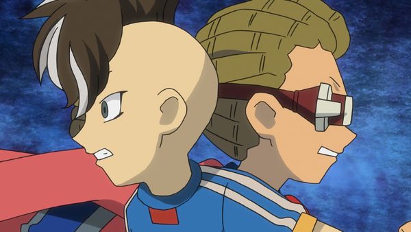 Inazuma Eleven - ¡El mayor de los choques! ¡Pingüino contra pingüino!