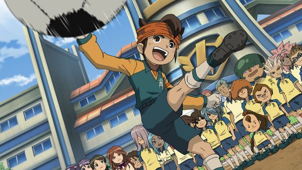 Inazuma Eleven - ¡Un saque hacia el mañana!