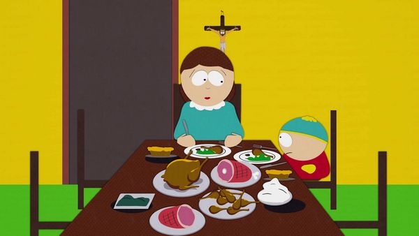 South Park - La Madre Di Cartman Si Fa Tutti
