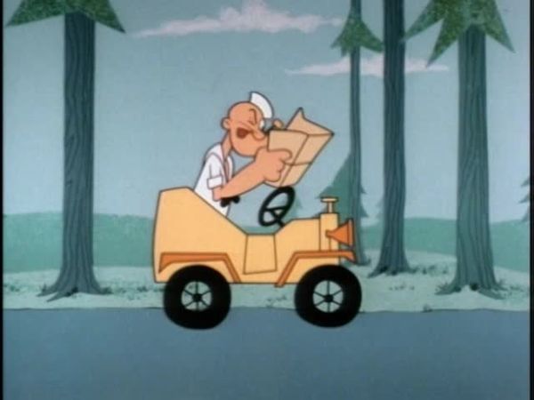 Popeye - Episódio 2
