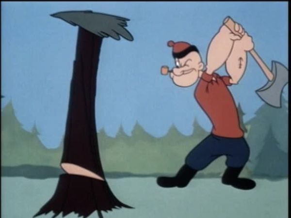 Popeye - Episódio 33