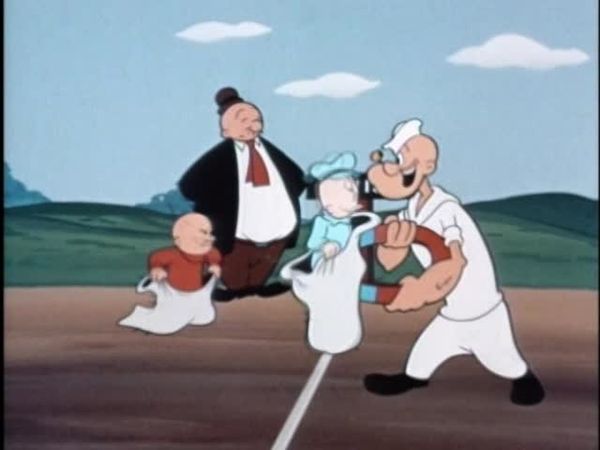Popeye - Episódio 28