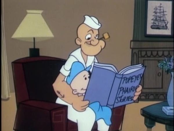 Popeye - Episódio 50