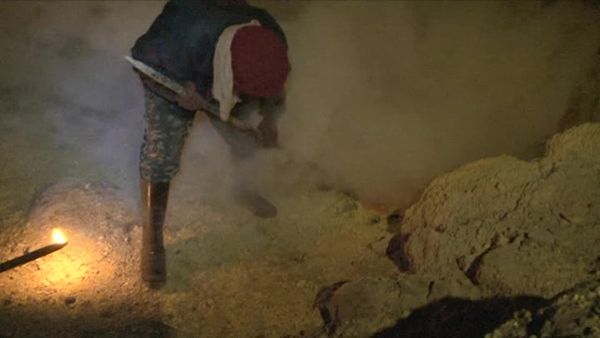 Deadliest Journeys - Java Volcano