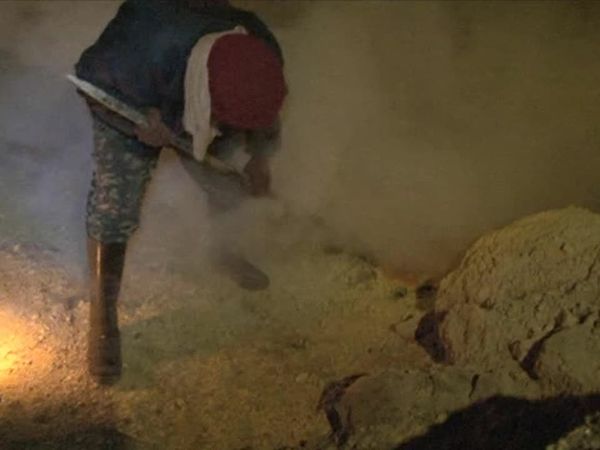 Deadliest Journeys - Java Volcano