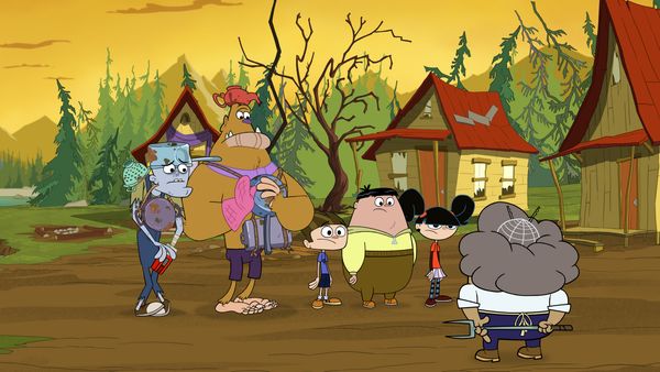 Camp Lakebottom - Camp Lockdownbottom / All You Need is Larva