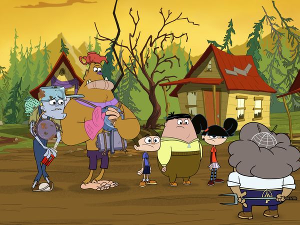 Camp Lakebottom - Camp Lockdownbottom / All You Need is Larva