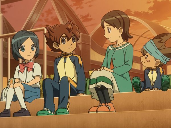Inazuma Eleven Go Chrono Stone - ¡Ha vuelto el fútbol!