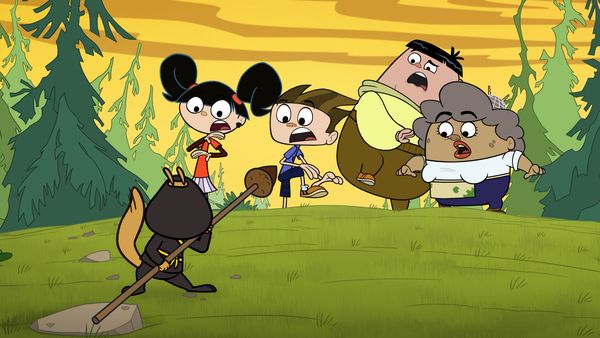 Camp Lakebottom - I, Rodent