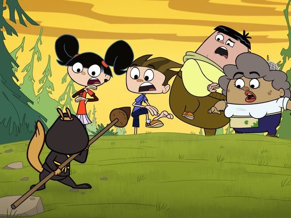 Camp Lakebottom - I, Rodent
