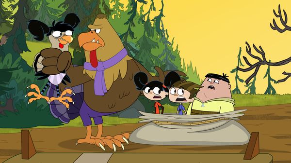Camp Lakebottom - The Lakebottom House of Horrors! Mwa Ha Ha!