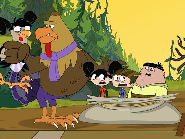 Camp Lakebottom - The Lakebottom House of Horrors! Mwa Ha Ha!