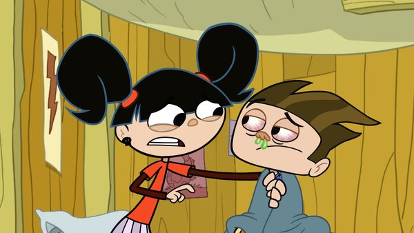 Camp Lakebottom - Nostril-Damus! / Working Over-Slime