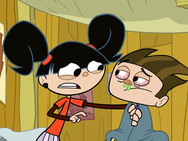 Camp Lakebottom - Nostril-Damus! / Working Over-Slime