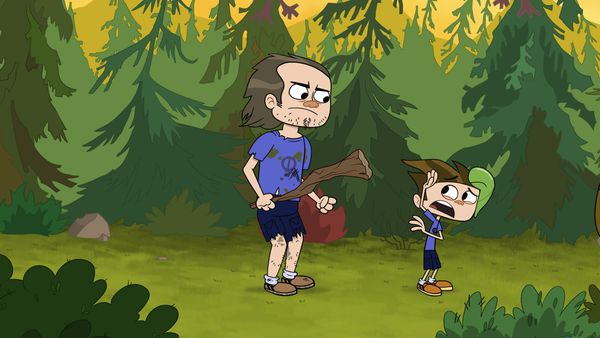 Camp Lakebottom - The Old Man and the McGee / Operation: McMOM