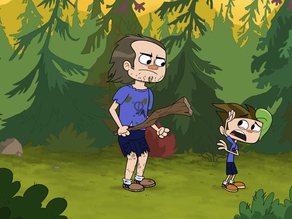 Camp Lakebottom - The Old Man and the McGee / Operation: McMOM
