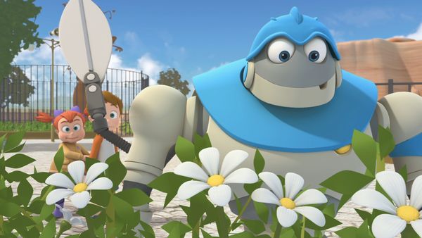 Arpo - At the Zoo / No No Nannybot