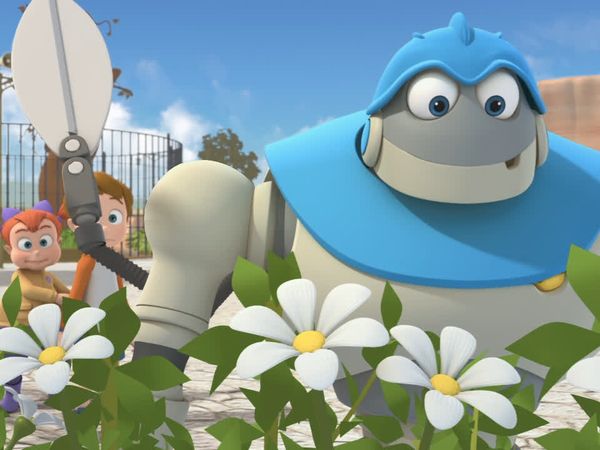 Arpo - At the Zoo / No No Nannybot