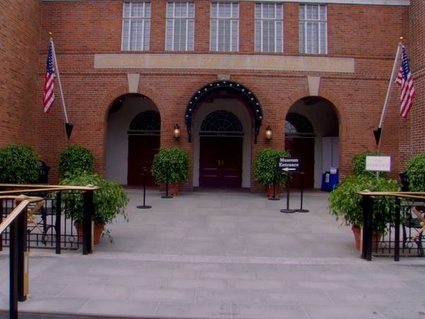 Cathedrals of the Game - Baseball Hall of Fame - Cooperstown