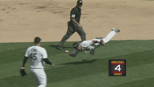 MLB Network Countdown - The 50 Most Unbelievable Throws