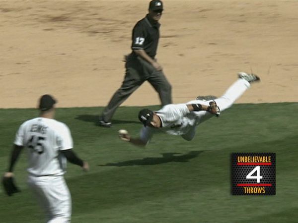 MLB Network Countdown - The 50 Most Unbelievable Throws