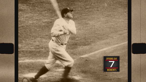 MLB Network Countdown - 25 Most Memorable Season-Opening Feats