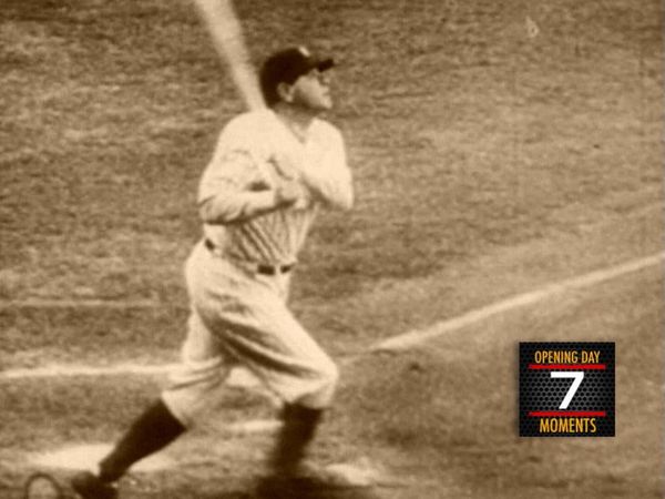 MLB Network Countdown - 25 Most Memorable Season-Opening Feats