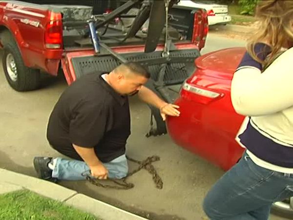 Operation Repo - Broken Tooth Lou and Bad Breath Frankie
