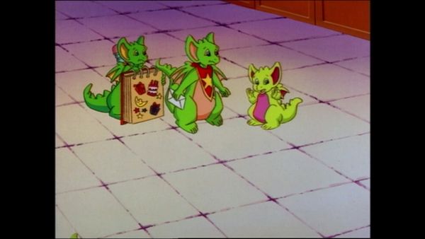 Pocket Dragon Adventures - A Harp Day's Night / It Came From Outer Space