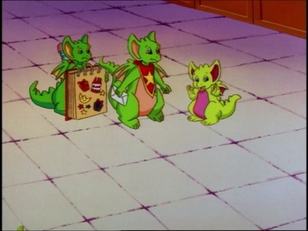 Pocket Dragon Adventures - A Harp Day's Night / It Came From Outer Space
