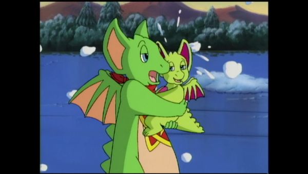 Pocket Dragon Adventures - Snow Job / A Rocky Friendship
