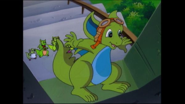 Pocket Dragon Adventures - The Trouble With Scribbles / Attack of the50 ft. Binky