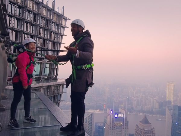 Mit Reggie Yates durch China - Der Osten trifft den Westen