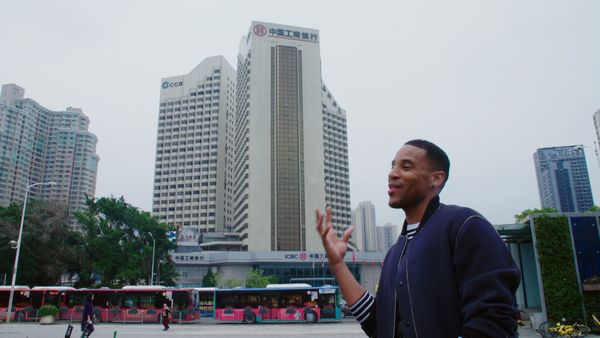 Mit Reggie Yates durch China - Die Stadt der Zukunft