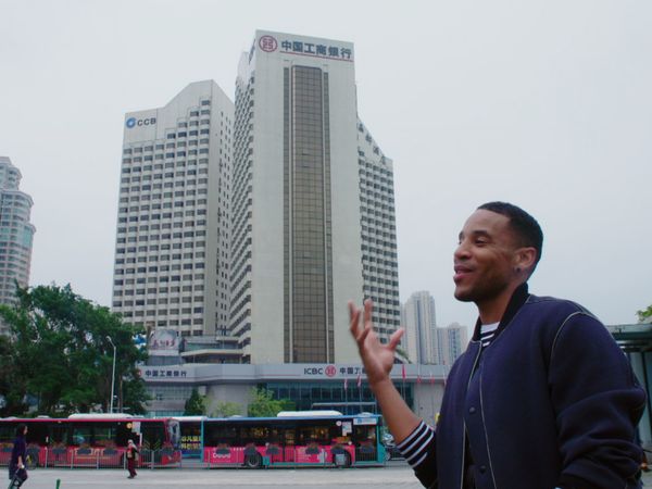 Mit Reggie Yates durch China - Die Stadt der Zukunft