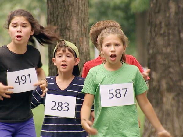 Just for Laughs Gags - Marathon Cop