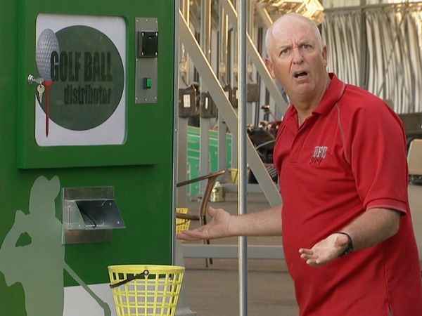 Just for Laughs Gags - The Annoying Ball Thrower