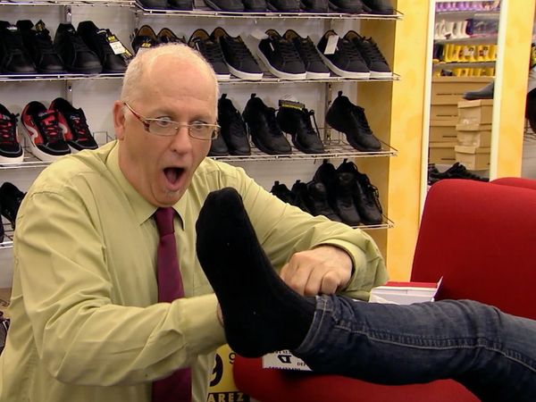 Just for Laughs Gags - The Sensual Shoe Salesman