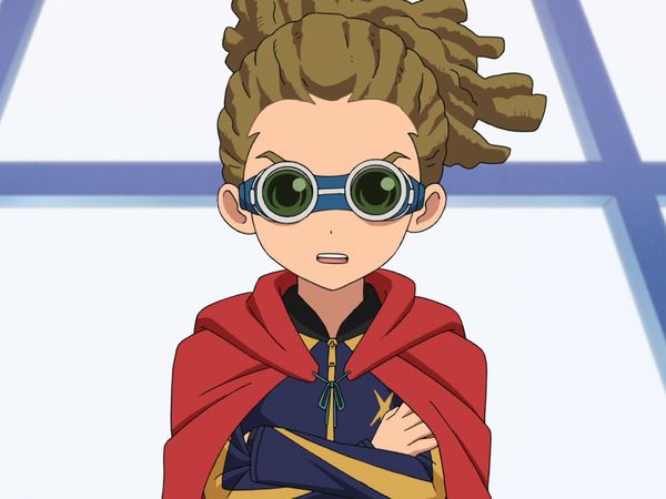 Super Onze: Ares no Tenbin - A noite que antecede as finais, a resolução de Sonny