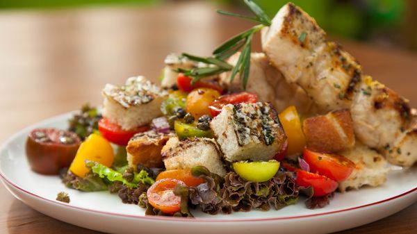 Fresh Market Dinners - Collard Greens, Maple Syrup, Goat Cheddar & Heirloom Cherry Tomatoes
