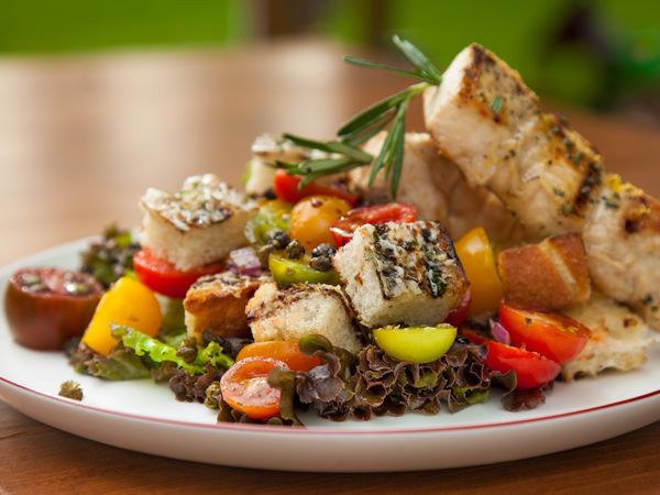 Fresh Market Dinners - Collard Greens, Maple Syrup, Goat Cheddar & Heirloom Cherry Tomatoes