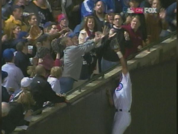 Great Games - 10/14/03: 2003 NLCS - The Steve Bartman Incident