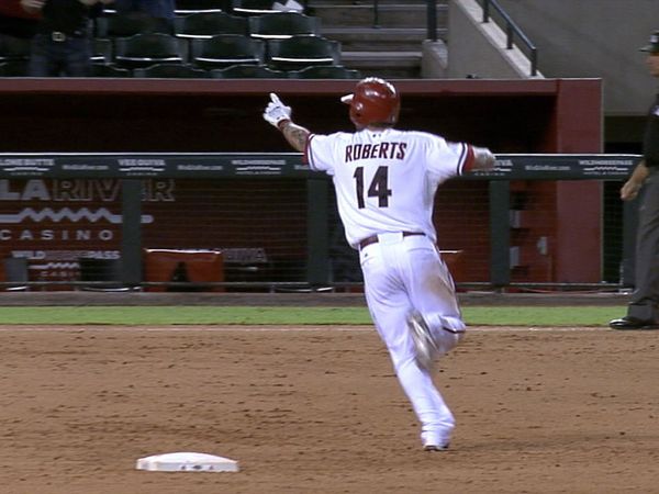 Great Games - 9/27/11: Ryan Roberts Walk-off Grand Slam