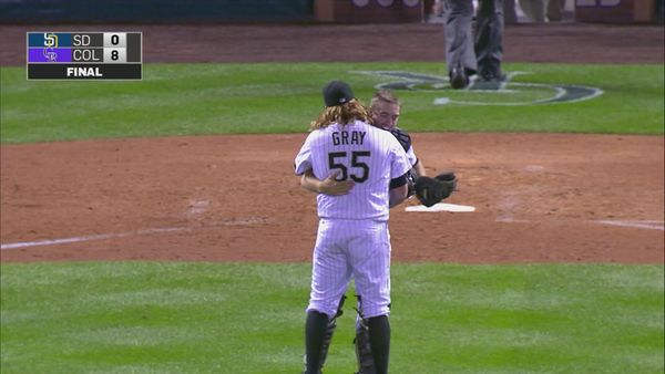 Great Games - 9/17/16: Jon Gray strikes out 16 in shutout