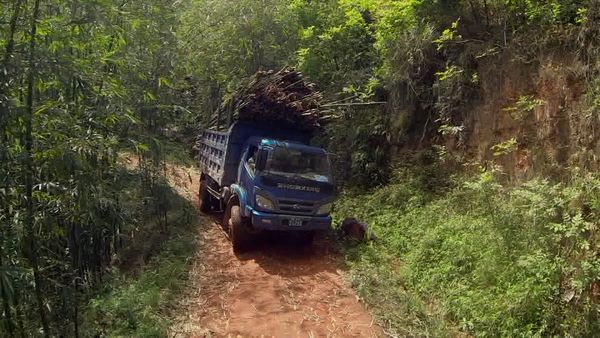 Deadliest Journeys - China's Dragon Road