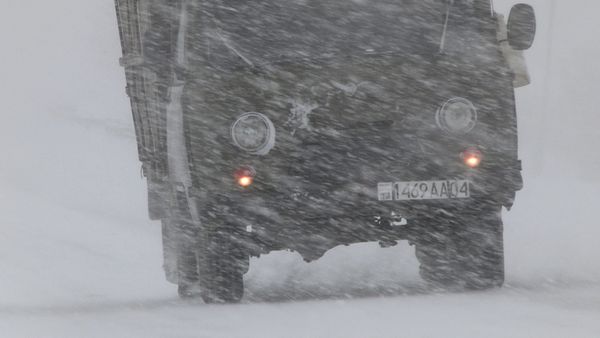 Deadliest Journeys - Krgyzstan