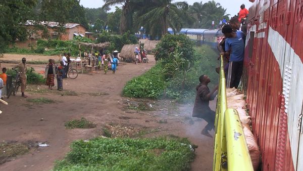 Deadliest Journeys - Congo Katanga